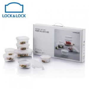 락앤락 트라이탄 밀폐용기 7종세트