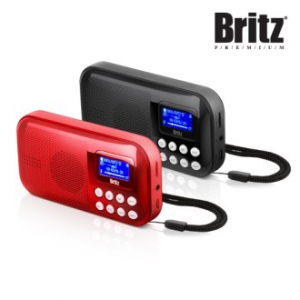 브리츠 BA-BPR1 블루투스 스피커 / FM라디오 / 핸즈프리