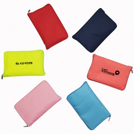 방수 고급 칼라 튼튼 지퍼식 장바구니, 지퍼식 시장가방 #2