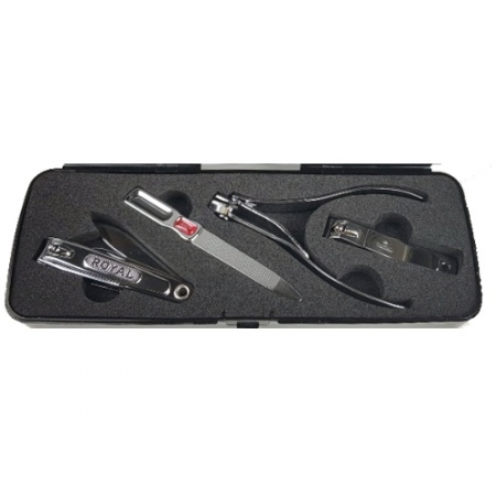 [RO-404]손톱깍이 5종 블랙케이스 #3