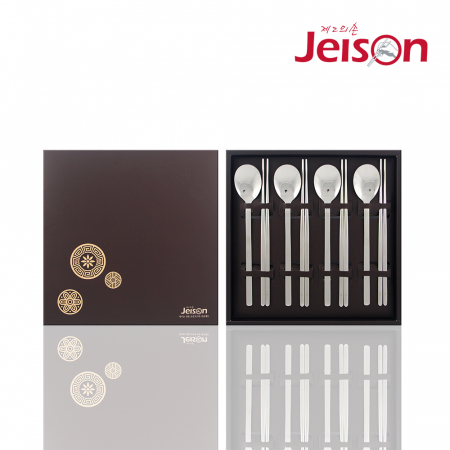 [제이손] 진공 젓가락 4인 수저세트 (SA8)