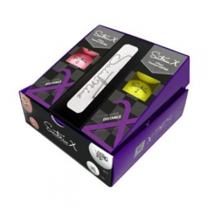 골프공 선물세트 세인트나인 X 6구+쿨토시