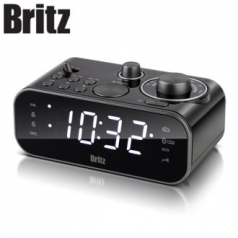 브리츠 BZ-CR3930BT 블루투스스피커 알람 시계 라디오