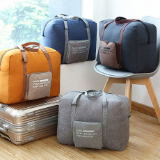 에클리츠 고급 접이식 여행용폴딩백 보스턴백 트래블백