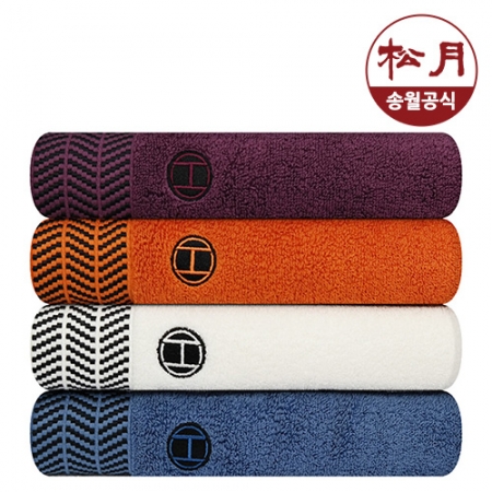 송월타올 호텔컬렉션 어로우 호텔수건 기념수건 #4