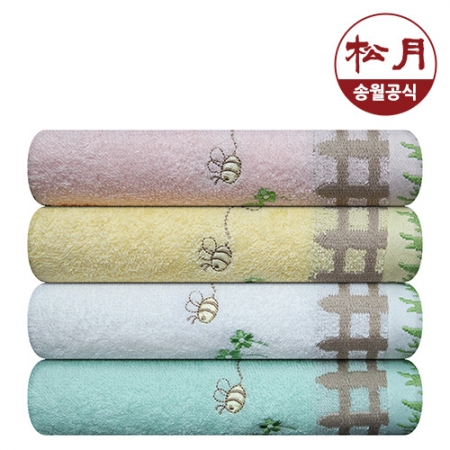 [송월타올] 포모스 허니펜스 세면 타올 #3