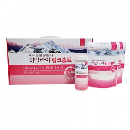 히말라야 핑크 솔트 3종 ( 250g*2 + 100g*1) #2
