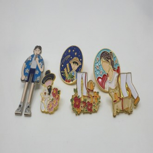 일반 락카칠 뱃지 B [주문제작]