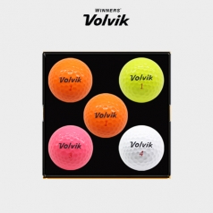 볼빅 비스무스 5구 (3pc) 유광 화이트 컬러볼