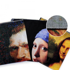 명화 스카프 60 손수건 인물