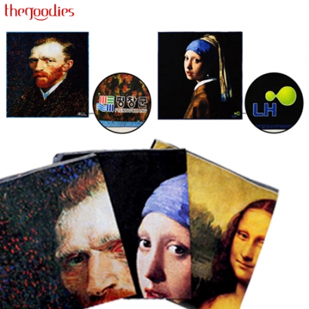 내맘대로인쇄하는 아문진명화 인물 손수건 60cm #2