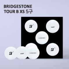 브릿지스톤 TOUR B XS 5구 타이거 우즈