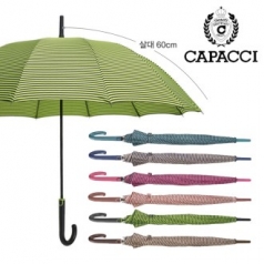가파치 60-12K 스트라이프 곡자 장자동 우산