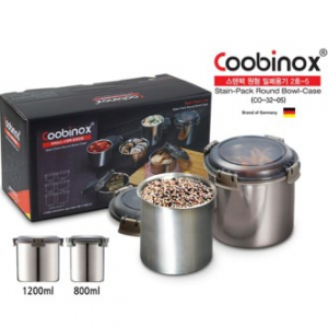 [쿠비녹스] 스텐팩 밀폐용기 2호-5 (CO-32-05)