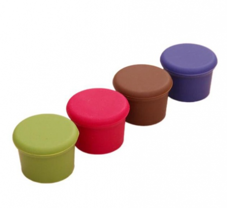 실리콘 와인뚜껑 맥주 병마개 인쇄 #2