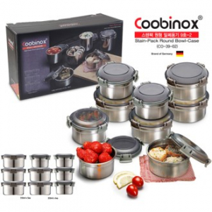 [쿠비녹스] 스텐팩 밀폐용기 9호-2 (CO-39-02)