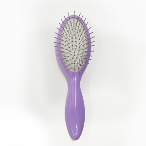 스타일 철쿠션 헤어 브러쉬 소