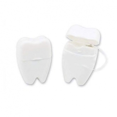 휴대용 치아모양 치실 15m