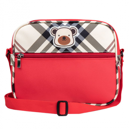 유치원 가방 체크 아동 가방 보조가방 GB2763 #4