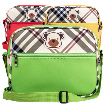 유치원 가방 체크 아동 가방 보조가방 GB2763 #2