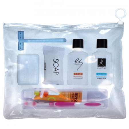 지퍼파우치 여행용 8종 세트 #2