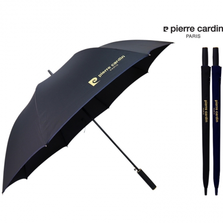 피에르가르뎅 폰지 솔리드 자동 장우산 #3