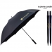 작은이미지: 피에르가르뎅 폰지 솔리드 자동 장우산 #3