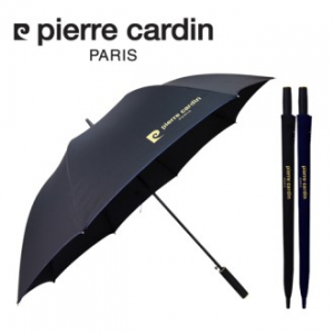 피에르가르뎅 폰지 솔리드 자동 장우산
