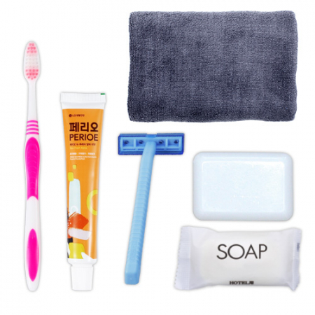 지퍼파우치 여행용타올세면세트 1호 #3