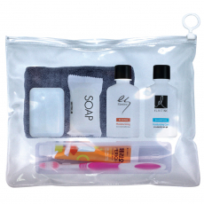 지퍼파우치 여행용 세면도구타올세트 3호