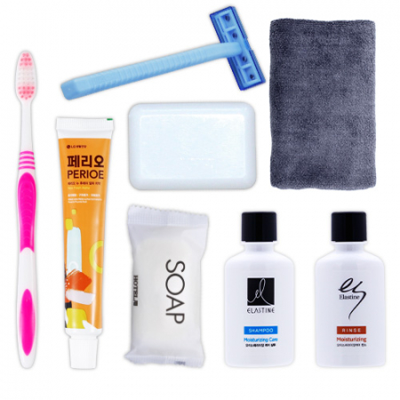 지퍼파우치 여행용 세면도구타올세트 4호 #3