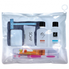 지퍼파우치 여행용 세면도구타올세트 4호