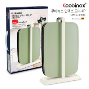 [쿠비녹스] 인덱스 도마4p 걸이형