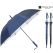 크리스찬누찌 무지 실버 FRP 자동 장우산