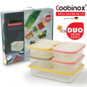 [쿠비녹스] 아이스듀오 6종 13P (냉동, 냉장용기)