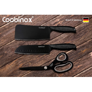 [쿠비녹스] 뉴 티타늄베이스 칼가위 3종세트