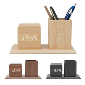 꼬즈미 더블 LED 시계