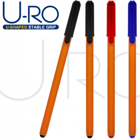 유로 오렌지 볼펜 0.7mm (독일잉크 / 초저점도) #2