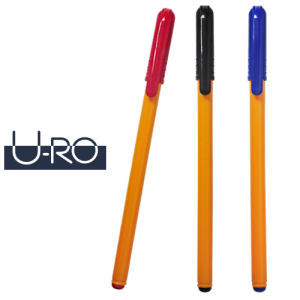 유로 오렌지 볼펜 0.7mm (독일잉크 / 초저점도)