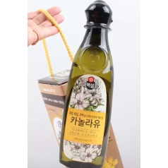 백설 카놀라유 식용유 500ml 1P 선물세트