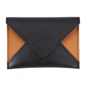 명함지갑 콤비 소가죽 카드지갑 남성 여성 지갑