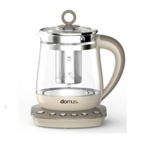 도무스 티칸 유리 보온 티포트