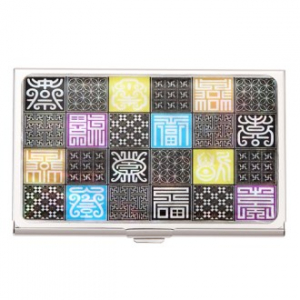 뉴수복 자개 명함케이스 전통소품