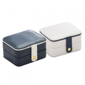 휴대용 2단 보석함 주얼리박스