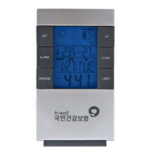 신 야광 매직 온습도시계 KJ-WT