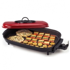 키친아트 퀸 골드마블 사각 전기팬