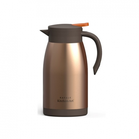 키친아트 라팔 뉴 골드 메탈 스텐 보온 포트 1000ml #2