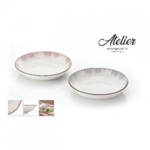 리빙아트 디오바코 아뜰리에 파티 접시 2P