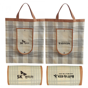 지갑형 장바구니 부직포가방 [37x45]