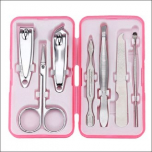 손톱깍기 세트 파스텔 미용세트 손톱깍이 7p